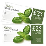 £50 gift voucher and an apron £50 gift voucher and an apron