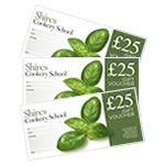 £75 gift voucher and an apron £75 gift voucher and an apron